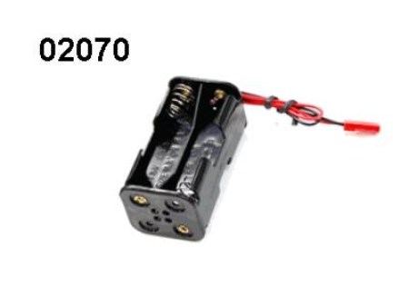 004-02070 batterijenhouder 4 AA voor bestuurbare producten